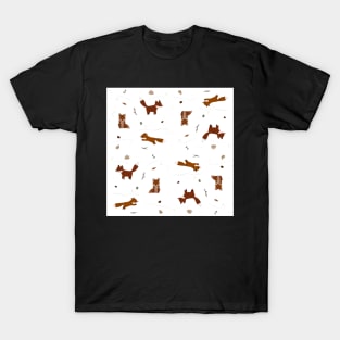 Winter Foxes T-Shirt